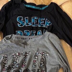 Joe Boxer Graphic Long Sleeved Pajama Tops (2)